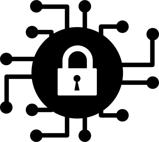 Custom Websites | Encryption Icon